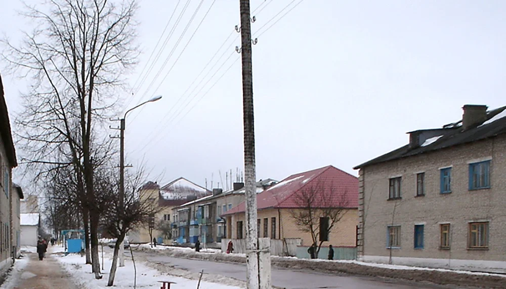 2004 год. Глуск, улица Кирова. Фото из архива Игоря Кирина.