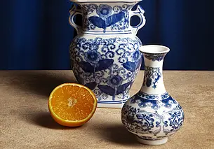 На мастер-класс «Гжель. Декоративная роспись тарелки» приглашают могилевчан в музей