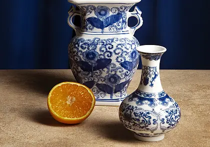 На мастер-класс «Гжель. Декоративная роспись тарелки» приглашают могилевчан в музей