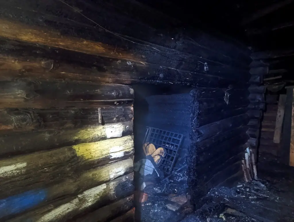 28.11.2024 г. Деревня Седич Быховского района. Фото: Могилевское областное УМЧС