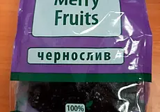 Чернослив торговой марки «Merry Fruits» запретили в Беларуси