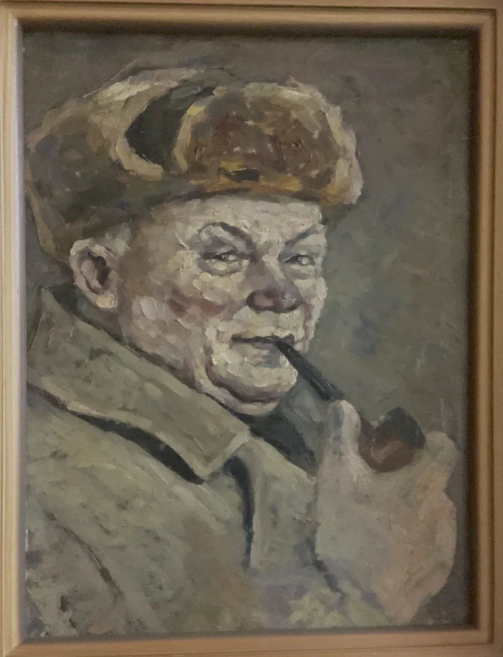 1969 год. Портрет Тита Макаровича Толстика. Художник Иван Булгаков. Фото предоставлено