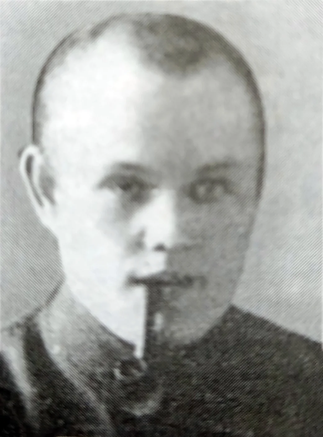 1930-е. Тит Макарович Толстик. Фото из книги "Памяць. Глускі раён".