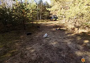 Пошли в магазин за продуктами и замерзли: трупы сожителей нашли в лесу в Осиповичском районе