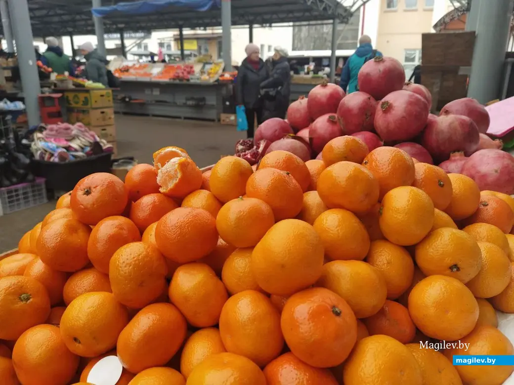 29 ноября 2024 года. Могилев. Минский (Центральный) рынок.