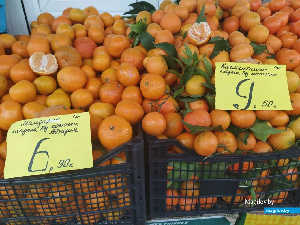 29 ноября 2024 года. Могилев. Рынок по улице Островского.