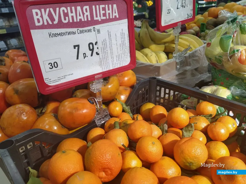 29 ноября 2024 года. Могилев. Магазин Квартал.