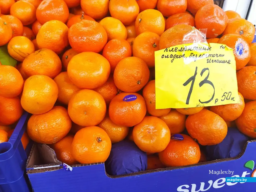 29 ноября 2024 года. Могилев. Рынок по улице Островского.