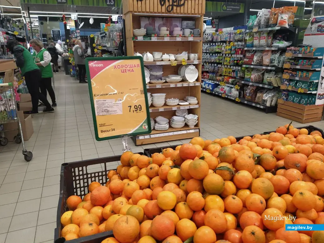 29 ноября 2024 года. Могилев. Торговый центр Грин.