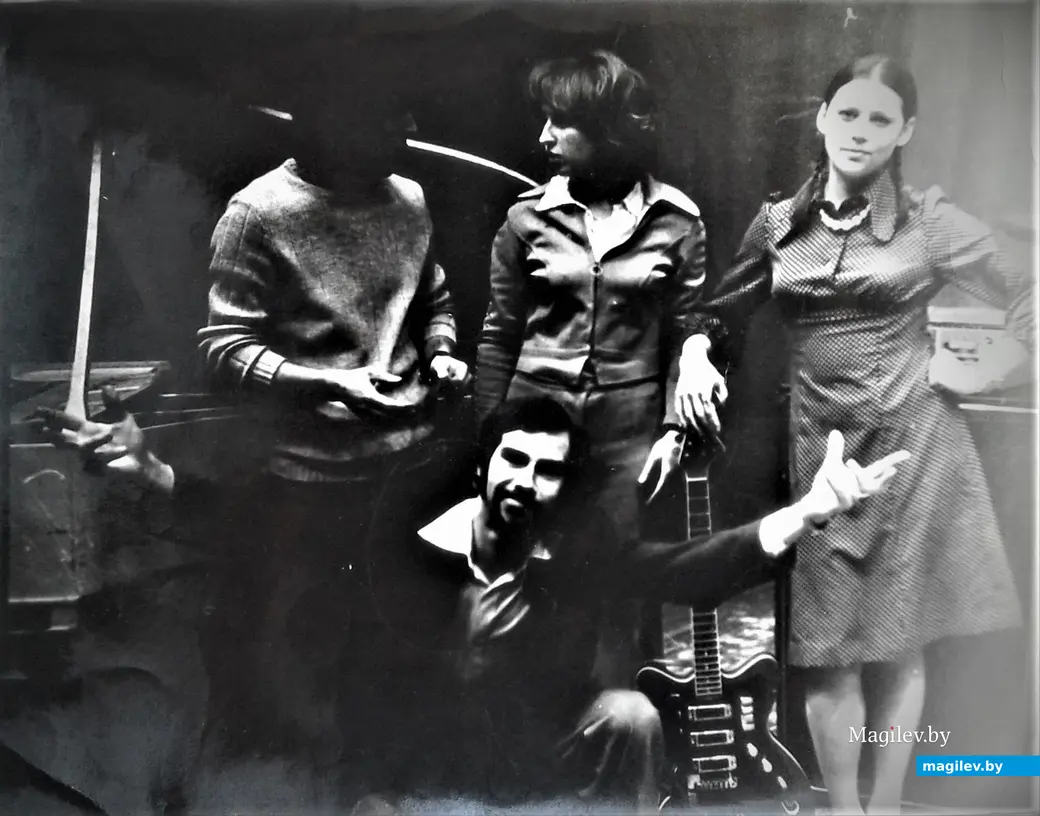 1970-е годы, Могилев.