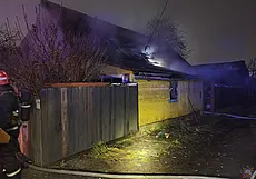 В Могилеве при пожаре в доме на улице Гришина погиб мужчина