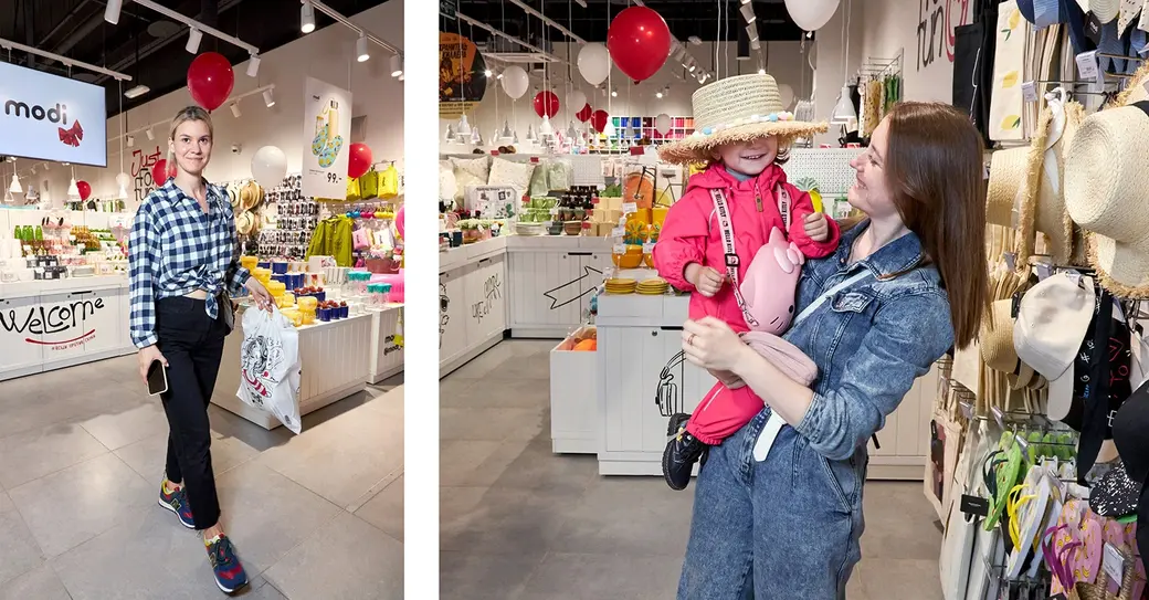 Сеть магазинов Modi планирует выйти на рынок Беларуси в 2025 году Фото: modi.ru.