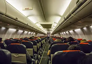 Россиянка бесплатно долетела до Парижа, прячась в туалете самолета