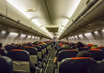 Россиянка бесплатно долетела до Парижа, прячась в туалете самолета