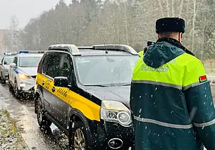 ГАИ возьмет под усиленный контроль водителей такси в первые дни зимы