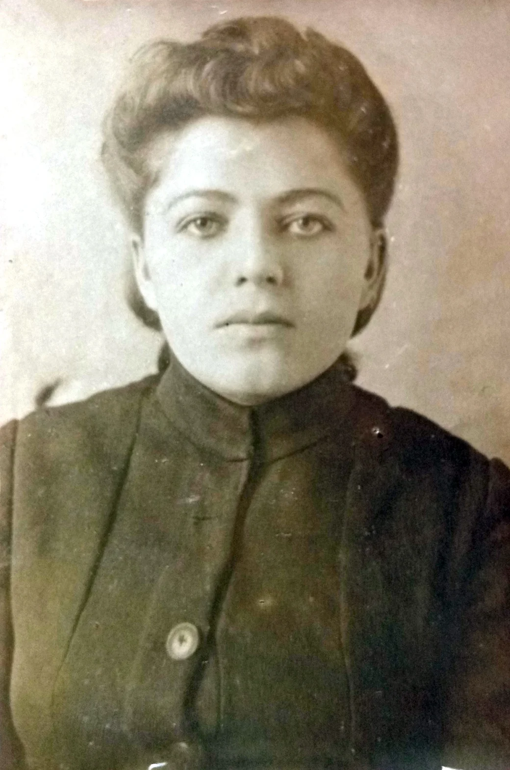 1930-е. Полина Фуксон, расстрелянная вместе с семьей на Мыслочанской горе в декабре 1941-го.