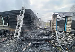 В Могилевском районе в воскресенье на пожаре погибла 64-летняя женщина