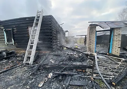 В Могилевском районе в воскресенье на пожаре погибла 64-летняя женщина