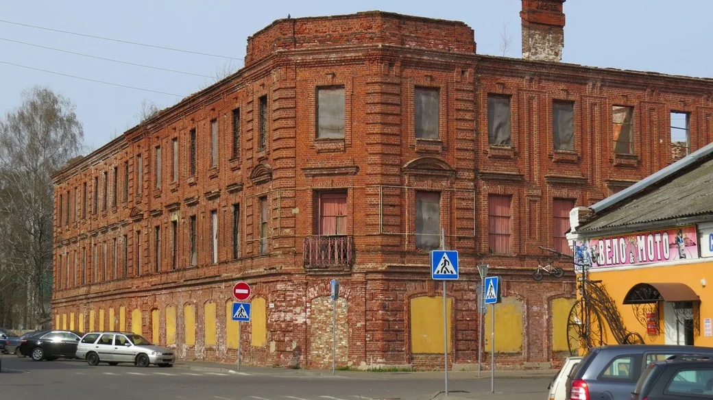 2020 г. Бывшая гостиница «Березина и Европейская».