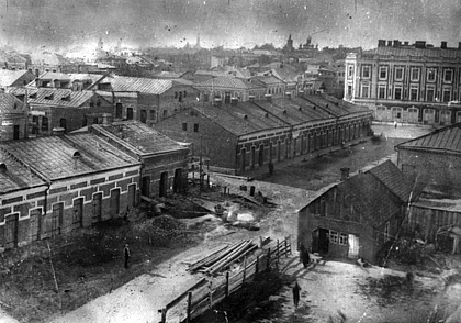 Первая в Беларуси телеграфная линия Минск – Бобруйск