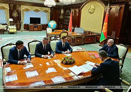 Сергей Наливайко назначен помощником Президента в Могилевской области