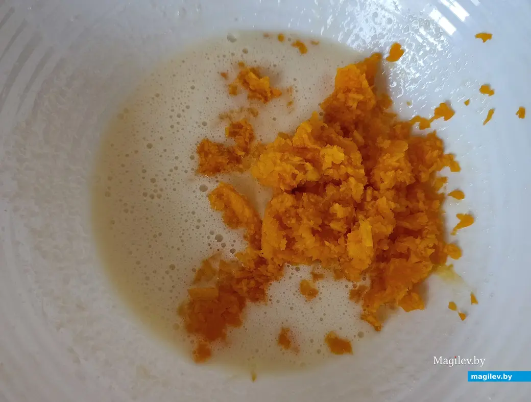 Готовим сами: мягкий тыквенный пирог из цельнозерновой муки.