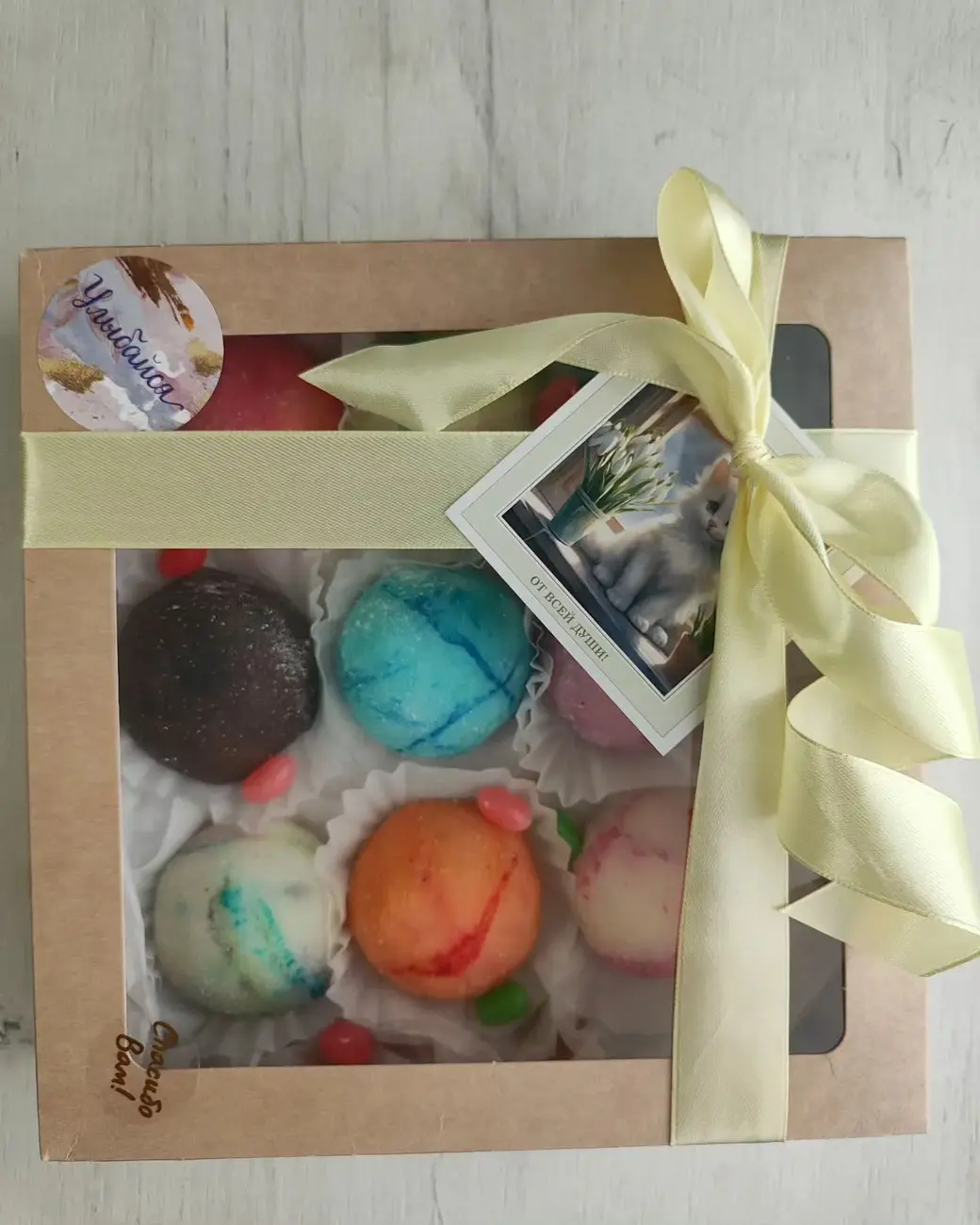 02.12.2024. Бобруйск. Изделия Татьяны Козловской -моти.