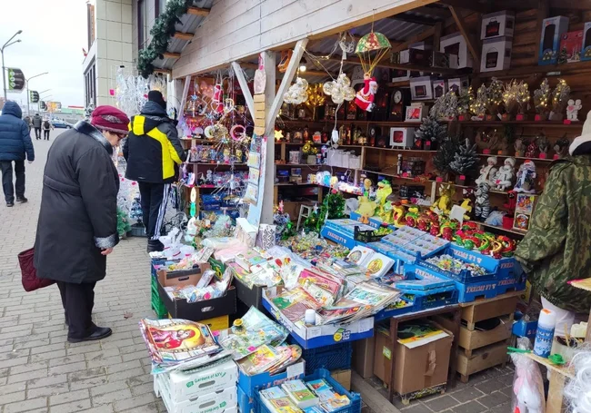 С 13 декабря на площади Единства в Могилеве развернется большая праздничная ярмарка