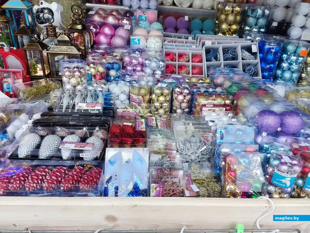 4.12.2024 г. Могилев. Новогодняя ярмарка у ТЦ «Планета Green»