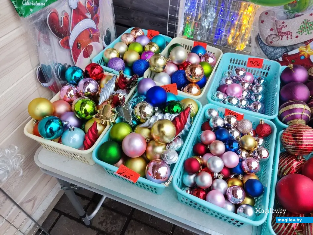 4.12.2024 г. Могилев. Новогодняя ярмарка у ТЦ «Планета Green»