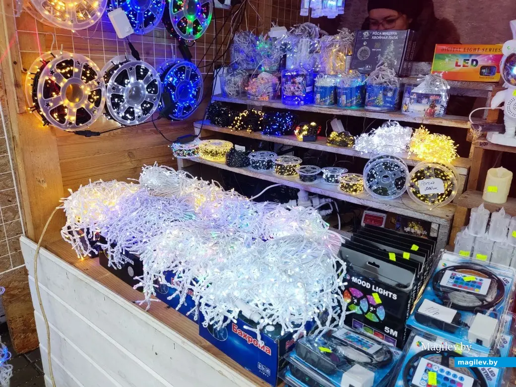 4.12.2024 г. Могилев. Новогодняя ярмарка у ТЦ «Планета Green»