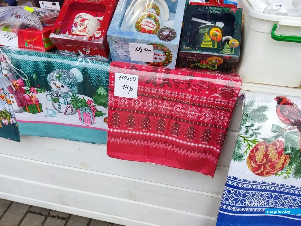 4.12.2024 г. Могилев. Новогодняя ярмарка у ТЦ «Планета Green»