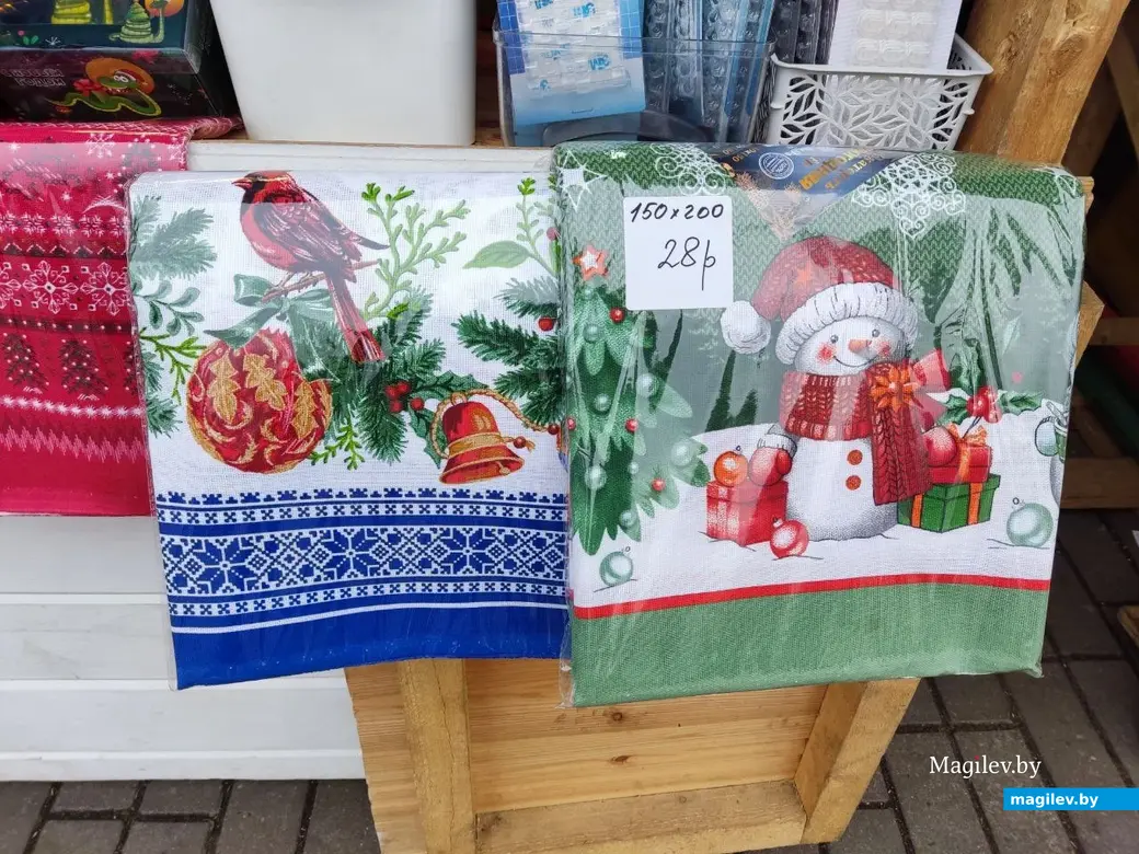 4.12.2024 г. Могилев. Новогодняя ярмарка у ТЦ «Планета Green»