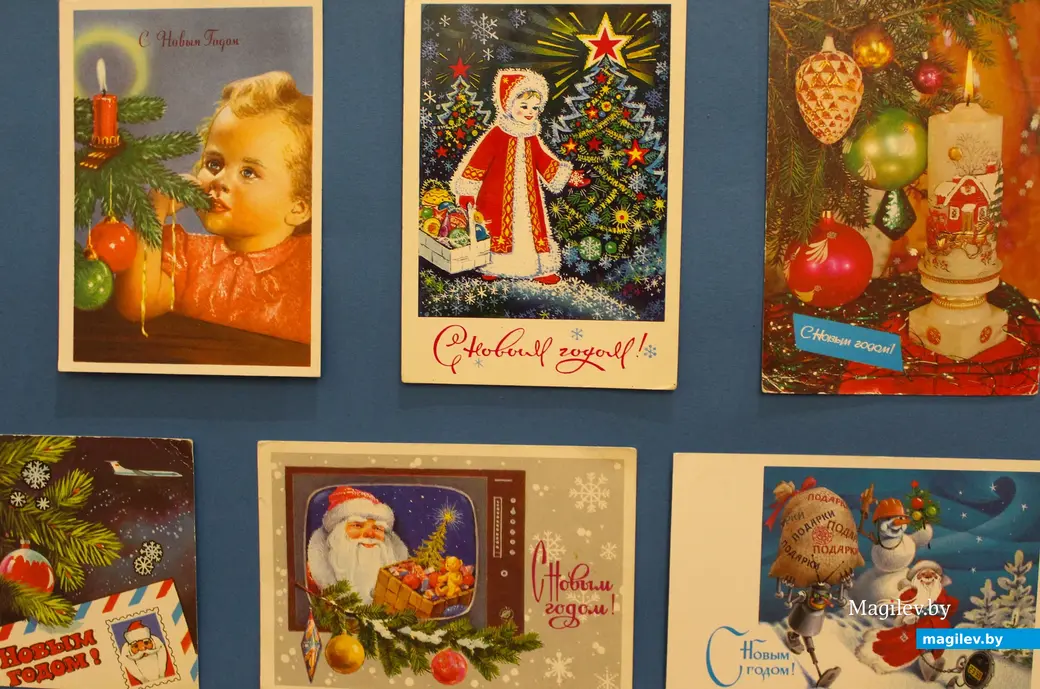 Галина Жук коллекционирует старые ёлочные игрушки. Фото предоставлено героиней публикации.