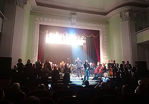 Могилевская городская капелла устроила эксперимент – и очень удачный