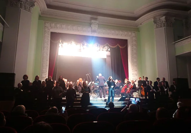 Могилевская городская капелла устроила эксперимент – и очень удачный