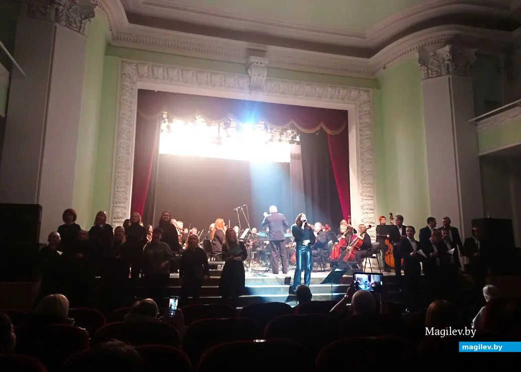 Декабрь 2024 года. Могилев. Дискотека от Могилевской городской капеллы.