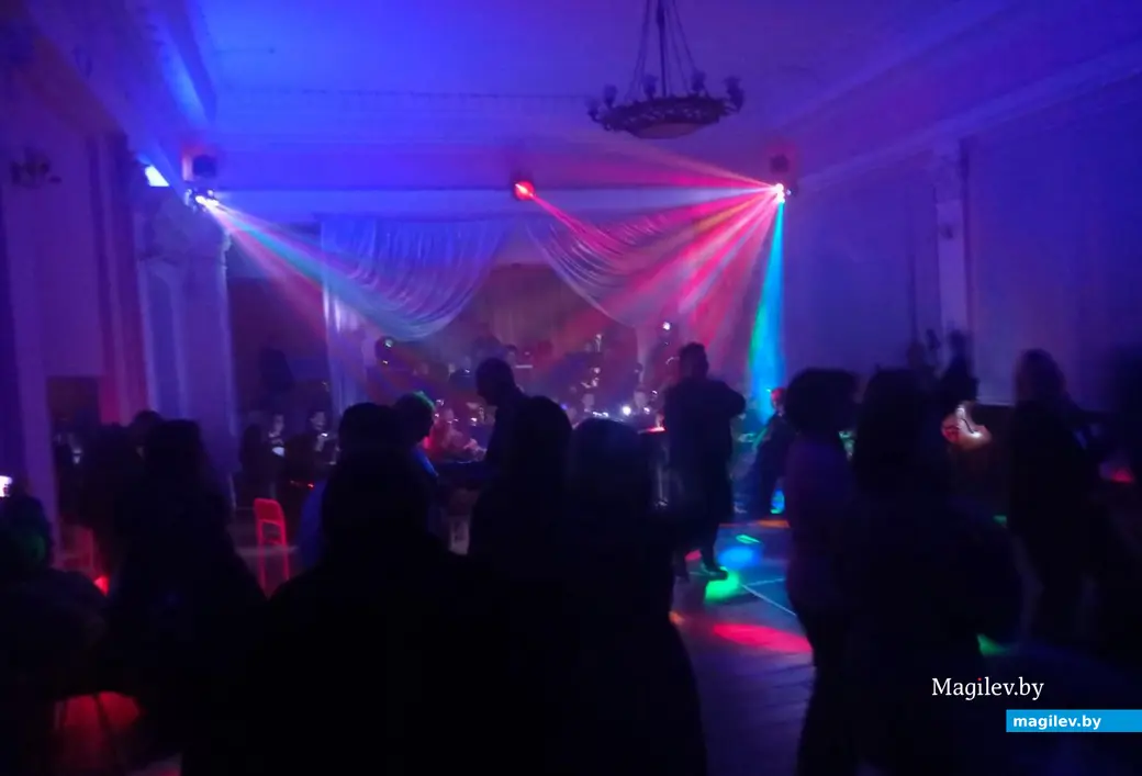 Декабрь 2024 года. Могилев. Дискотека от Могилевской городской капеллы.