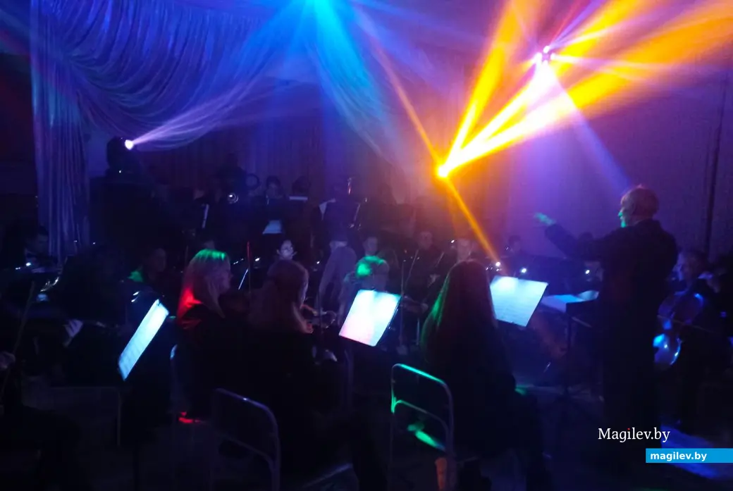 Декабрь 2024 года. Могилев. Дискотека от Могилевской городской капеллы.