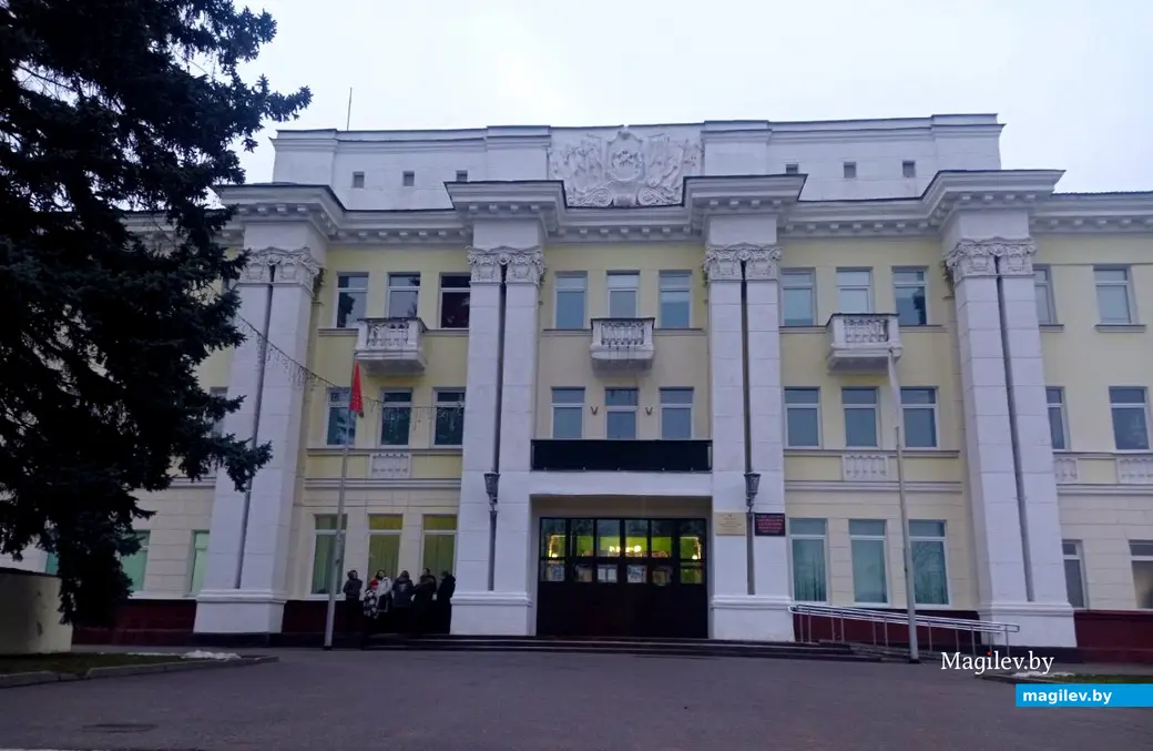 Декабрь 2024 года. Могилев. Вторая площадка Могилевского городского центра культуры и досуга.