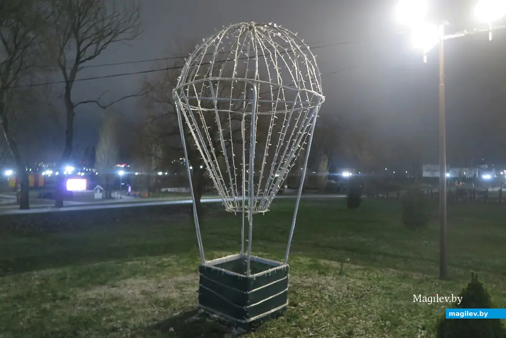 5.12.2024 г. Могилев, парк Подниколье.