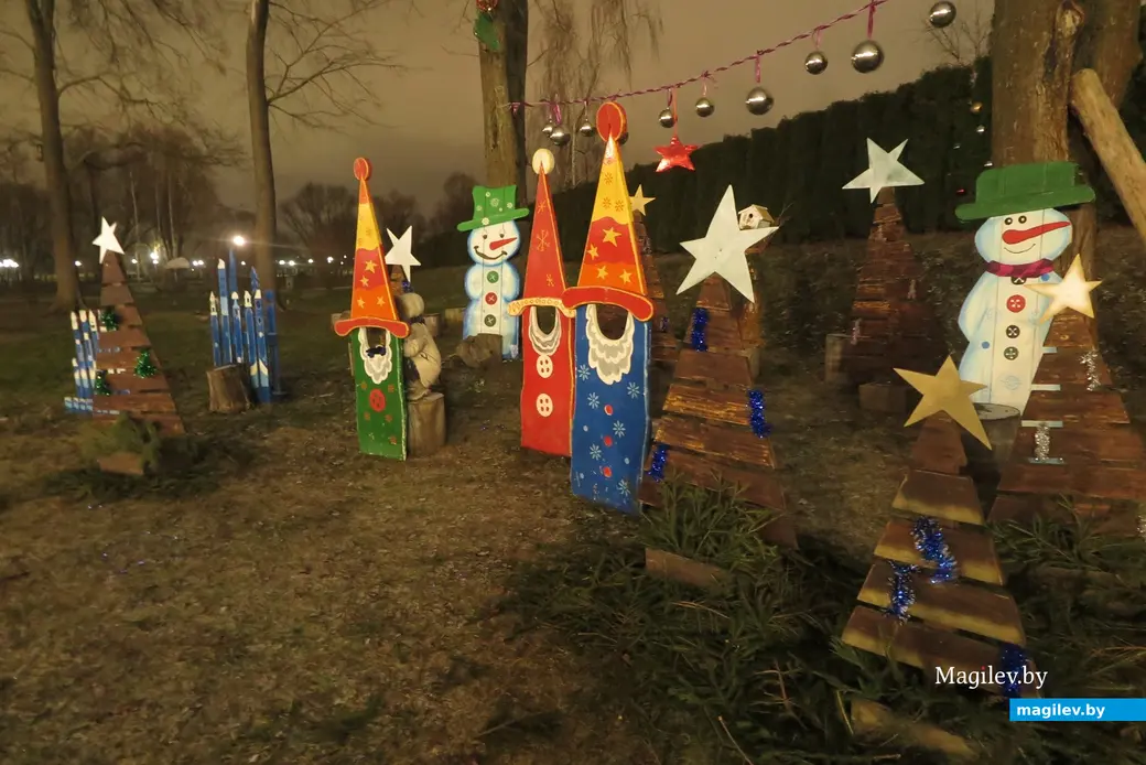 5.12.2024 г. Могилев, парк Подниколье.