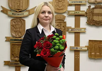 Светлана Шарай назначена начальником управления ЖКХ Могилева