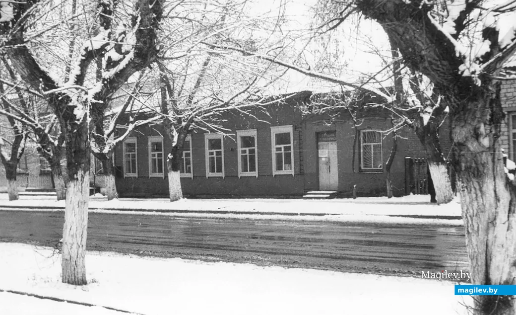 1980-е. Глуск, улица Кирова.