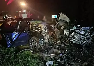 Женщина села за руль в пьяном виде: в смертельном ДТП у деревни Фойно погибли ее муж и пятилетний сын