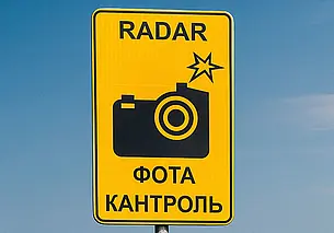 В Беларуси изменились правила установки знаков о камерах скорости. Узнали подробности