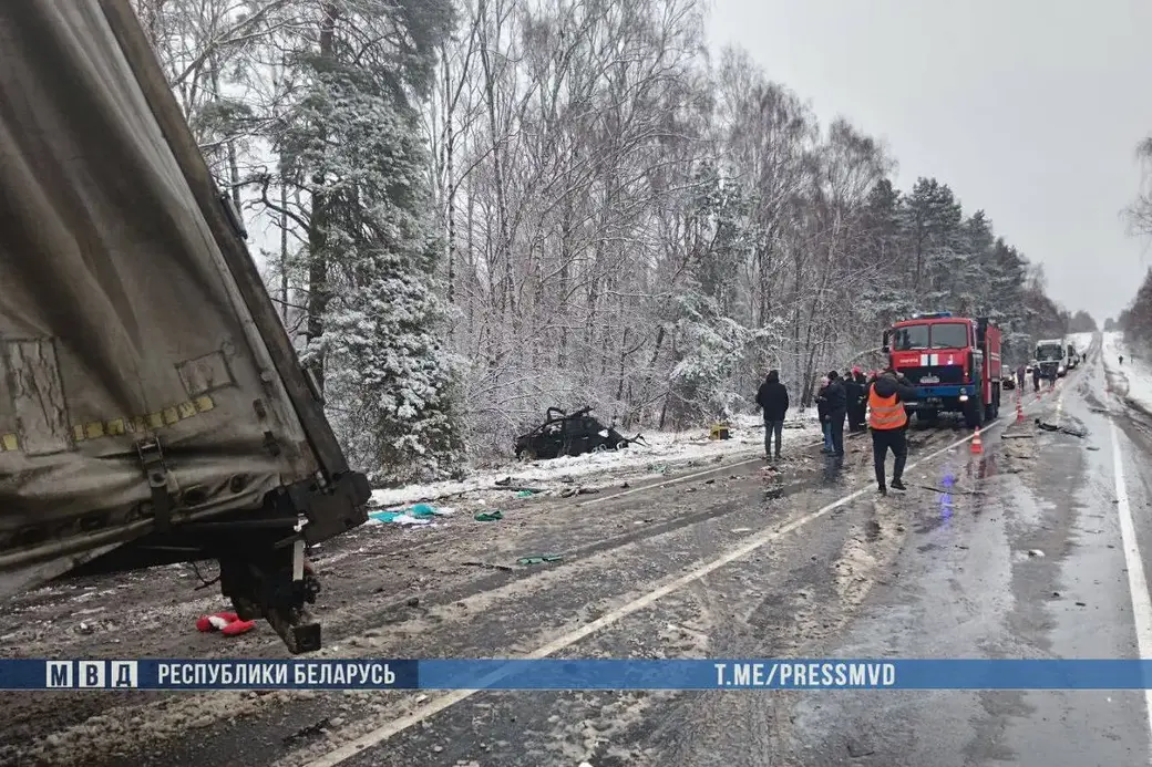 7.12.2024 г. Могилевская область. Фото: МВД РБ