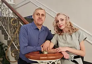 «Сердце защемило, как у мальчишки». Свадебная пара недели