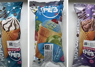 Три вида мороженого «Фабрики грез» запретили продавать в Беларуси