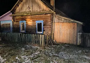 На пожаре в Белыничском районе в воскресенье около полуночи погиб 69-летний мужчина